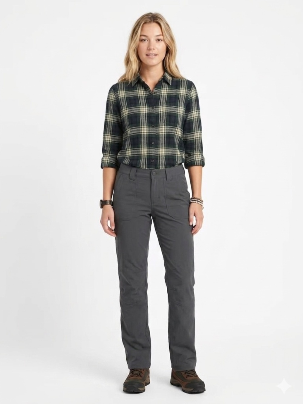 North Face Women's Lightweight Hiking Pants Size 4 Outdoor Granola